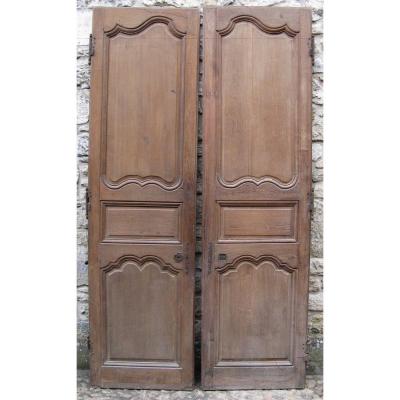 XVIIIth Double Sided Communication Door