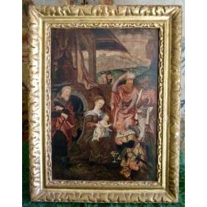 Adoration Of The Magi XVI