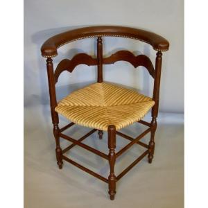 18th Century Provence Corner Armchair