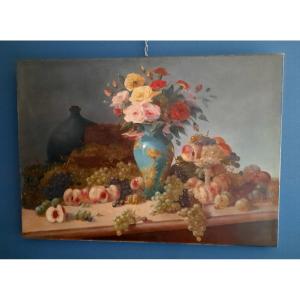 Still Life Signed Pol Noël.