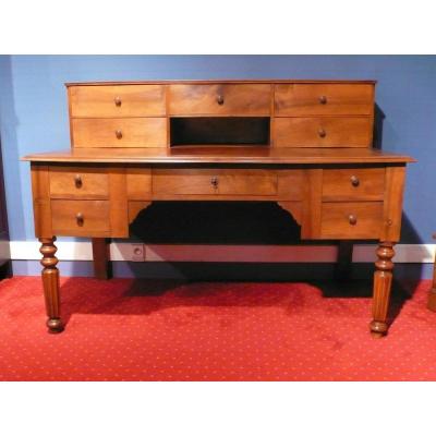 Office In Walnut Grader Period Louis-philippe