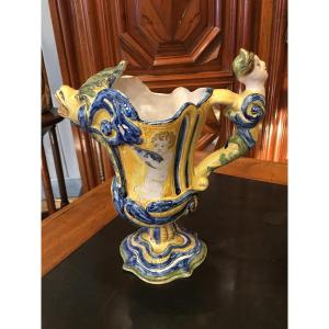 Earthenware Ewer Italy 18 Eme