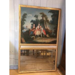 Trumeau Louis XVI Period 18th