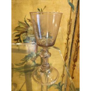 18th-century Burgundy Glass