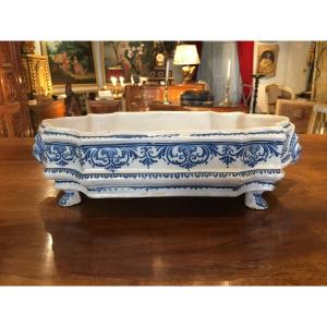Earthenware Planter Moustiers 18eme
