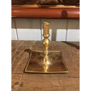 Bronze Candlestick Spain 17th Century