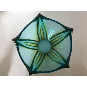 Murano Sommerso Glass Bowl 1960/1970