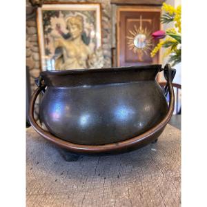 Bronze Cauldron, Early 18th Century 