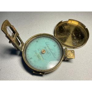 Prismatic Compass Schmalcalder London 1810 - 1826 