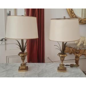 Pair Of Charles House Lamp