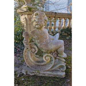 Reconstituted Stone Angel, Garden