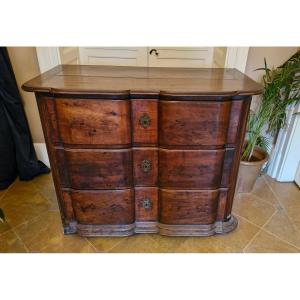 Louis XIV Period Crossbow Chest Of Drawers