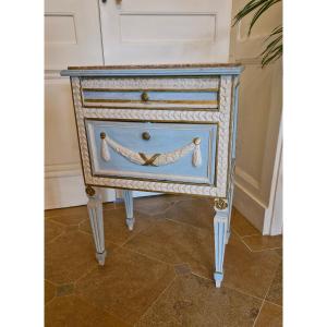 Louis XVI Style Bedside Table
