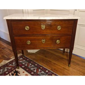 Louis XVI Chest Of Drawers Stamped Nicolas Petit