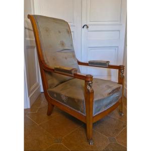 Empire Style Armchair, Return From Egypt