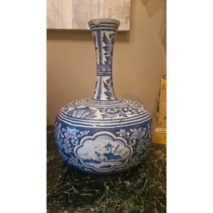 Delft Earthenware Vase 