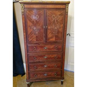 Louis XVI Style Marquetry Entryway Furniture