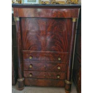 Empire Mahogany Secretary