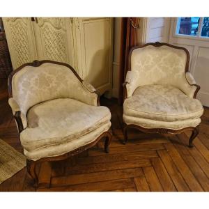 Part Of A Broken Duchess's Chair, Louis XV Period