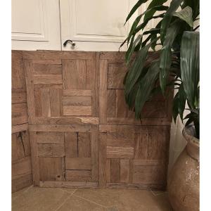 18th-century Checkerboard Parquet Flooring From Versailles