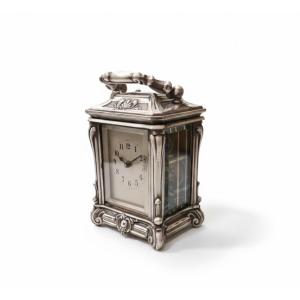 Officer's Clock, Antique Alarm Clock