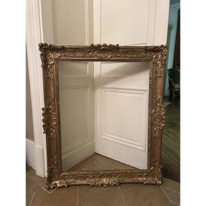 18th-century Carved Wooden Frame 