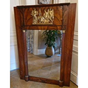 Empire Period Mirror And Trumeau 