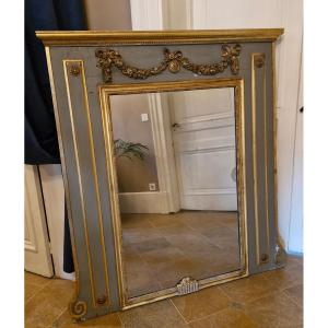 Louis XVI Period Trumeau 