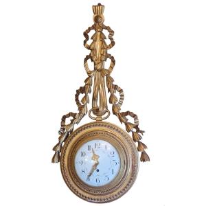 Gilt Wood Wall Sconce In The Louis XVI Style 