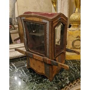 Napoleon III Display Case, Sedan Chair