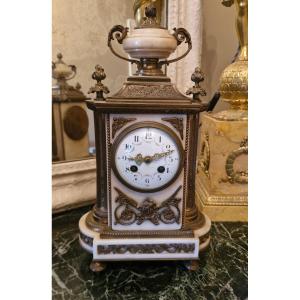 Louis XVI Style Bronze Clock