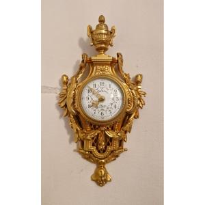 Louis XVI Style Ormolu Alcove Cartel
