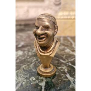 Bronze Seal Signed Bizette