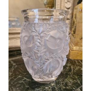 Lalique, Bagatelle Crystal Vase