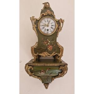 Napoleon III Period Miniature Cartel