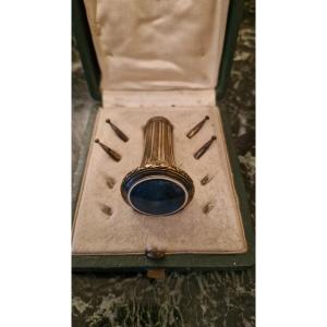 Gavet Silver Parasol Knob Case, Paris