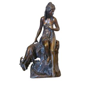 Sauvage, Bronze Sculpture