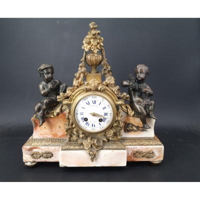 Raingo Paris, Napoleon III Period Clock