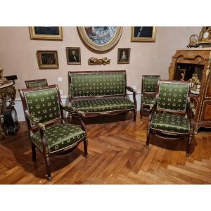 Empire Style Salon, Bronze Eagle Head