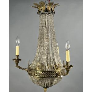 Empire Style Hot Air Balloon Chandelier