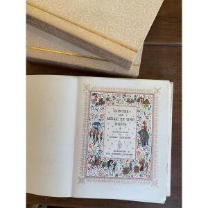 Tales Of One Thousand And One Nights. Illustrated By Henri Lemarié.