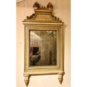 Italian Mirror End Of The 18th Century.