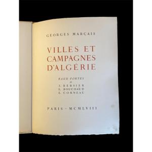 Cities And Countryside Of Algeria By Georges Marçais. Copy 72.