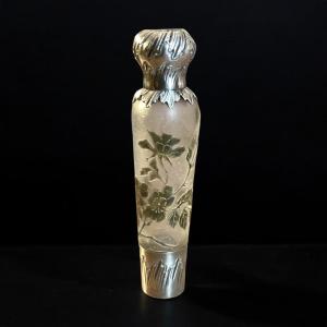 Art Nouveau Lemon Balm Water Bottle.