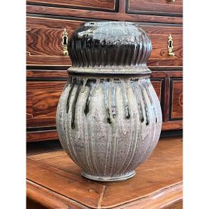 Daniel De Montmollin Vase H 24 Cm