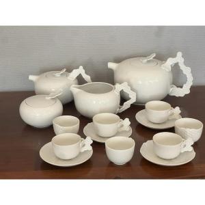 Rosenthal Porcelain Coffee Service Landscape Collection By Patricia Urquiola