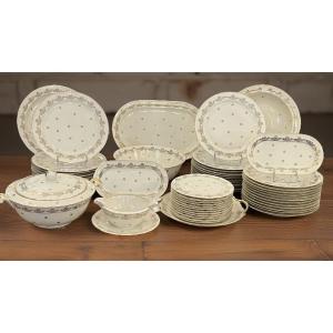 Superb 68-piece Limoges