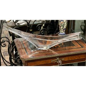 Coupe Centre De Table Cristal Daum