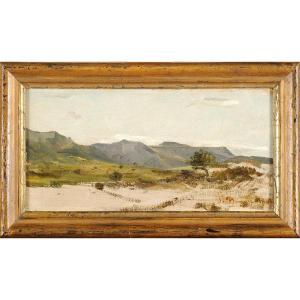 View Of Sainte-baume In 1866