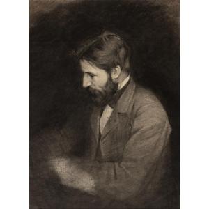 Portrait Of Charles Maurras